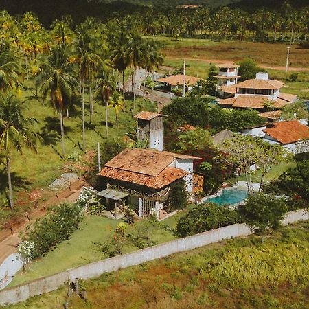 Pousada Casa Branca Porto de Pedras Bagian luar foto