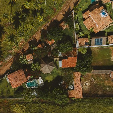Pousada Casa Branca Porto de Pedras Bagian luar foto