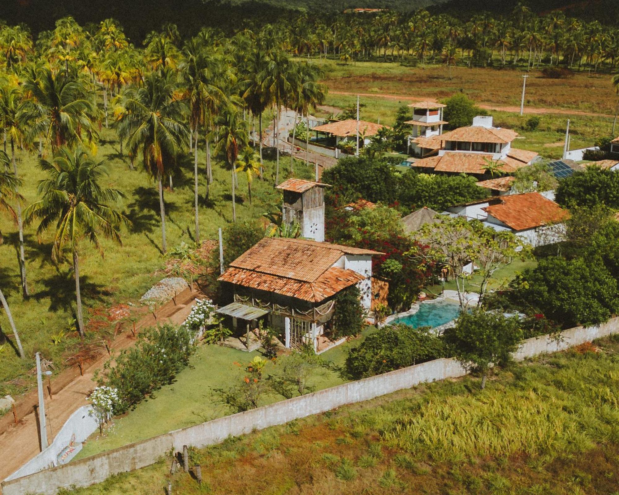 Pousada Casa Branca Porto de Pedras Bagian luar foto