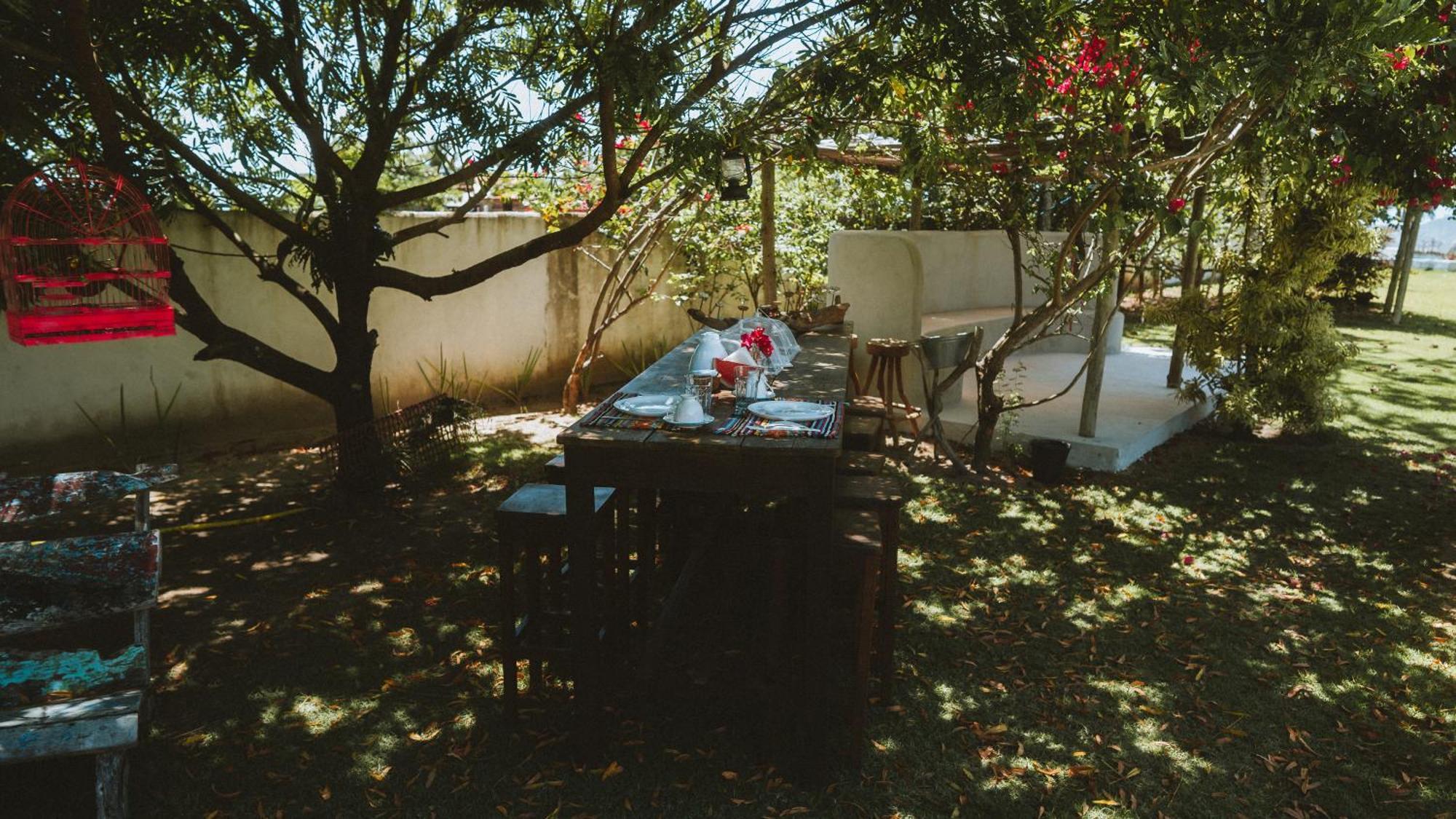 Pousada Casa Branca Porto de Pedras Bagian luar foto