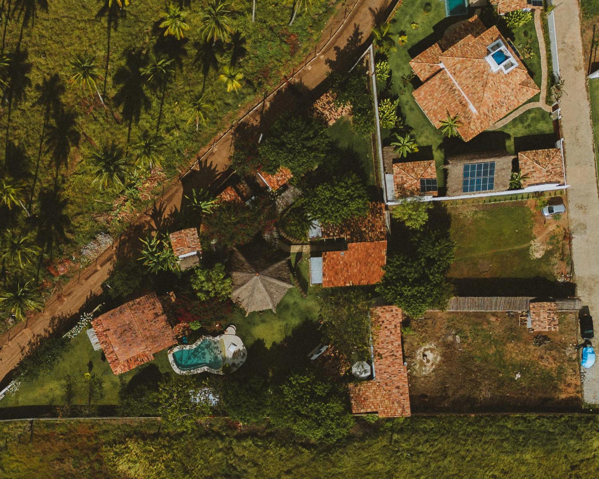 Pousada Casa Branca Porto de Pedras Bagian luar foto