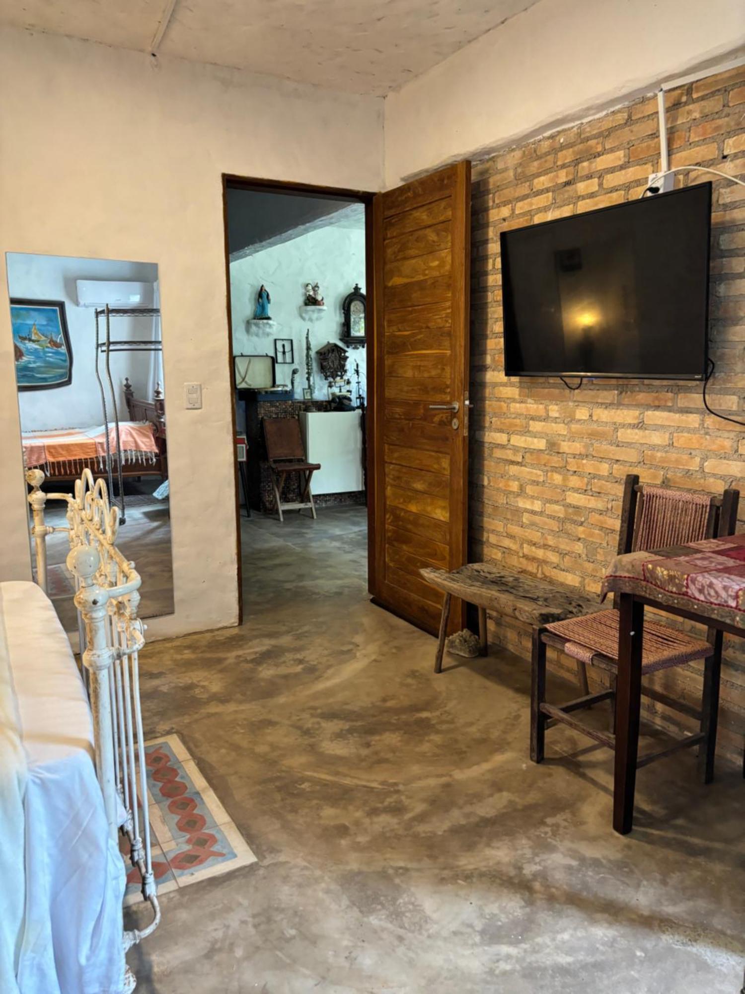 Pousada Casa Branca Porto de Pedras Bagian luar foto