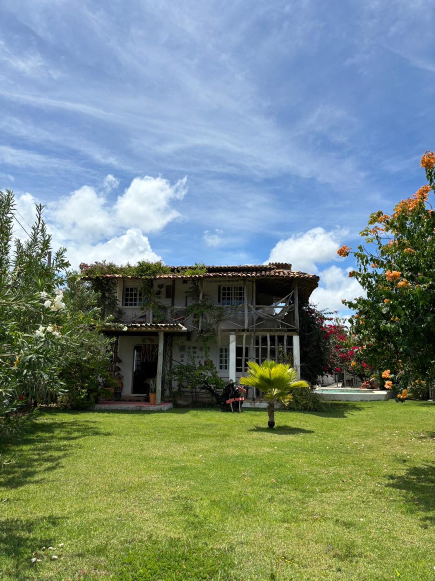 Pousada Casa Branca Porto de Pedras Bagian luar foto
