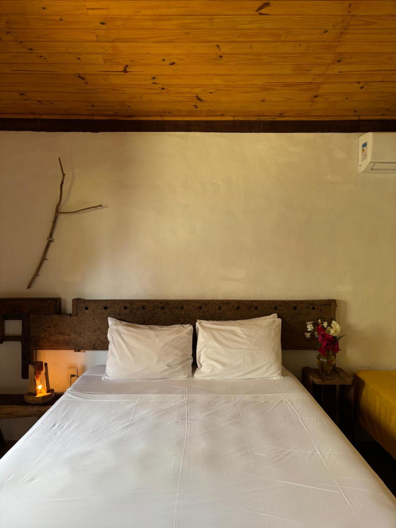 Pousada Casa Branca Porto de Pedras Bagian luar foto