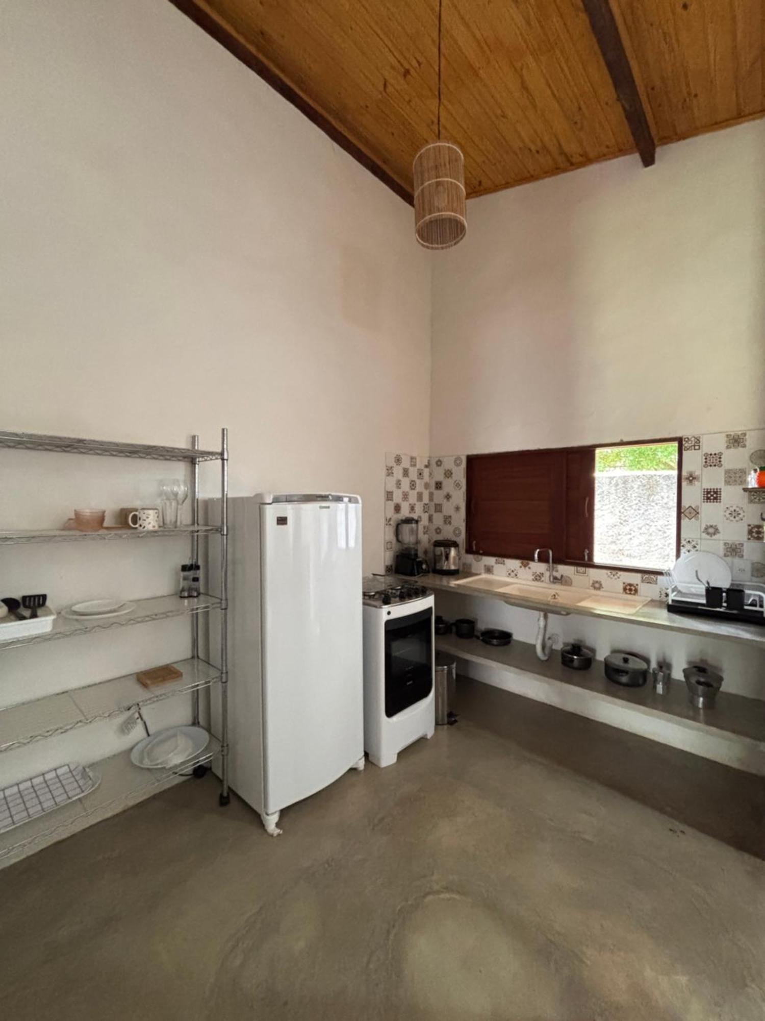 Pousada Casa Branca Porto de Pedras Bagian luar foto