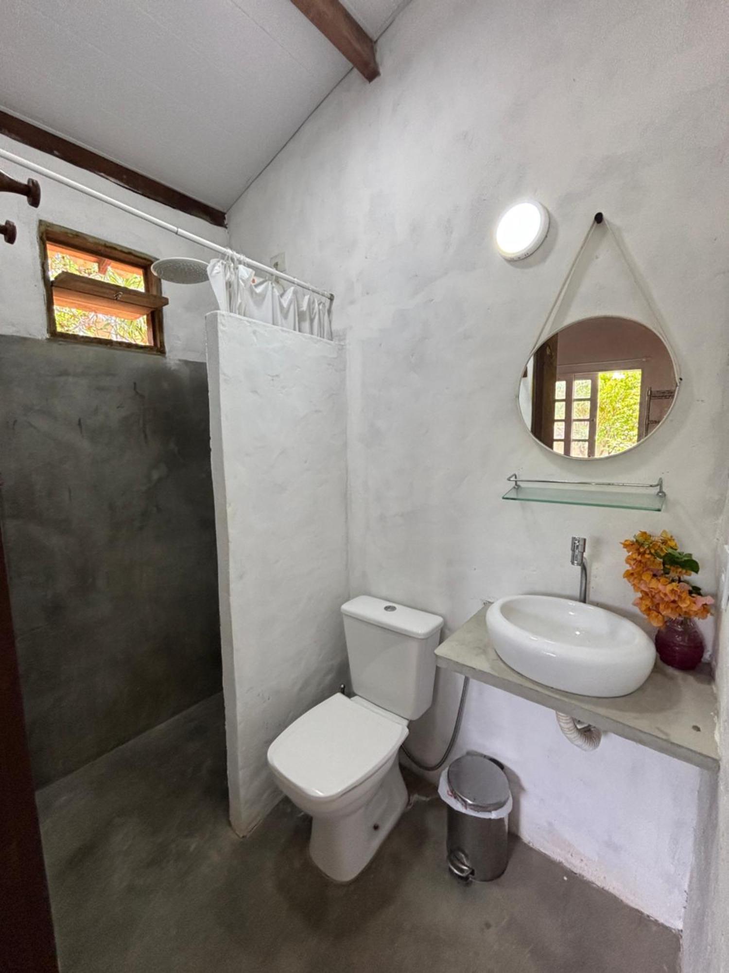 Pousada Casa Branca Porto de Pedras Ruang foto