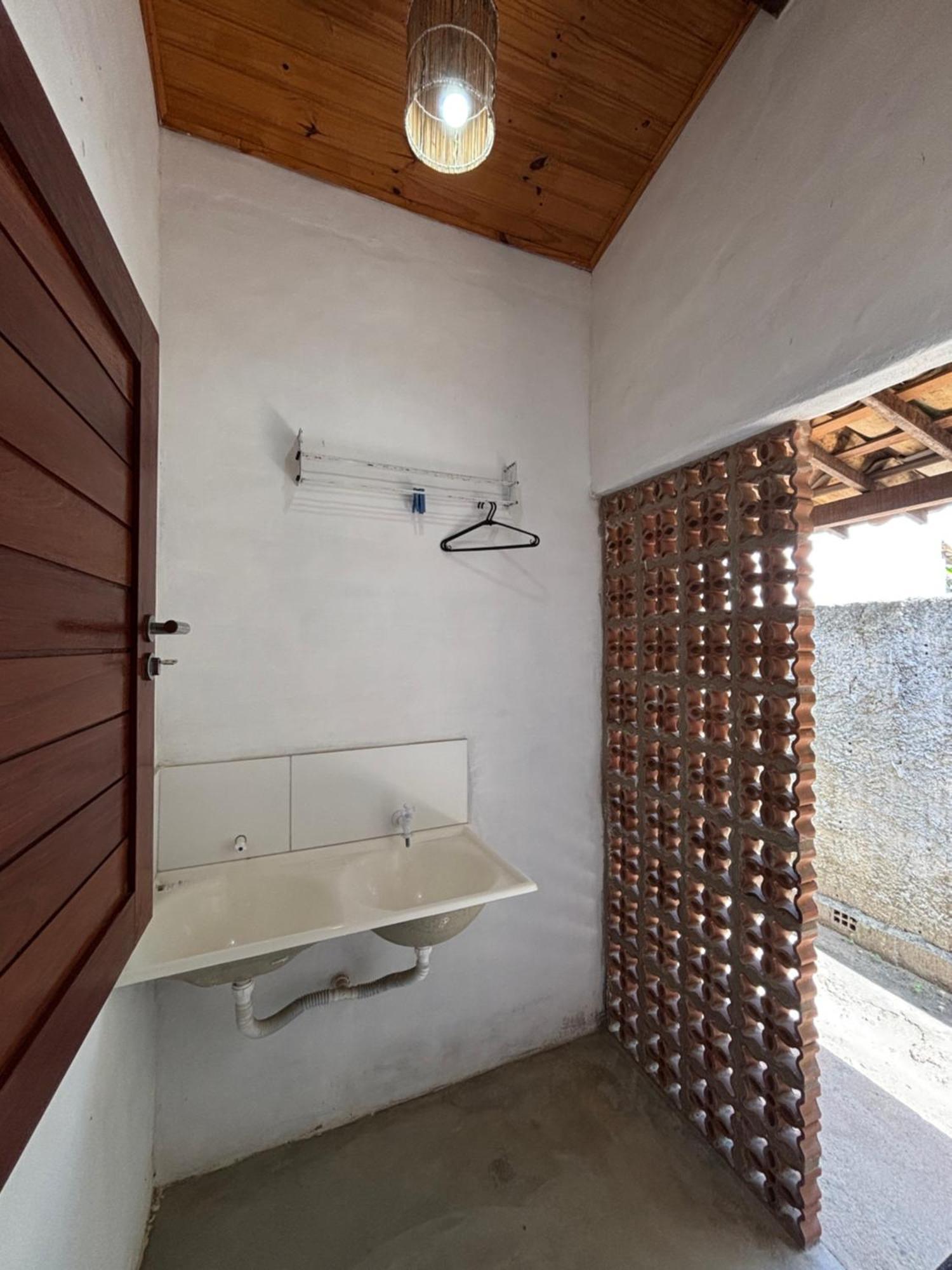 Pousada Casa Branca Porto de Pedras Bagian luar foto