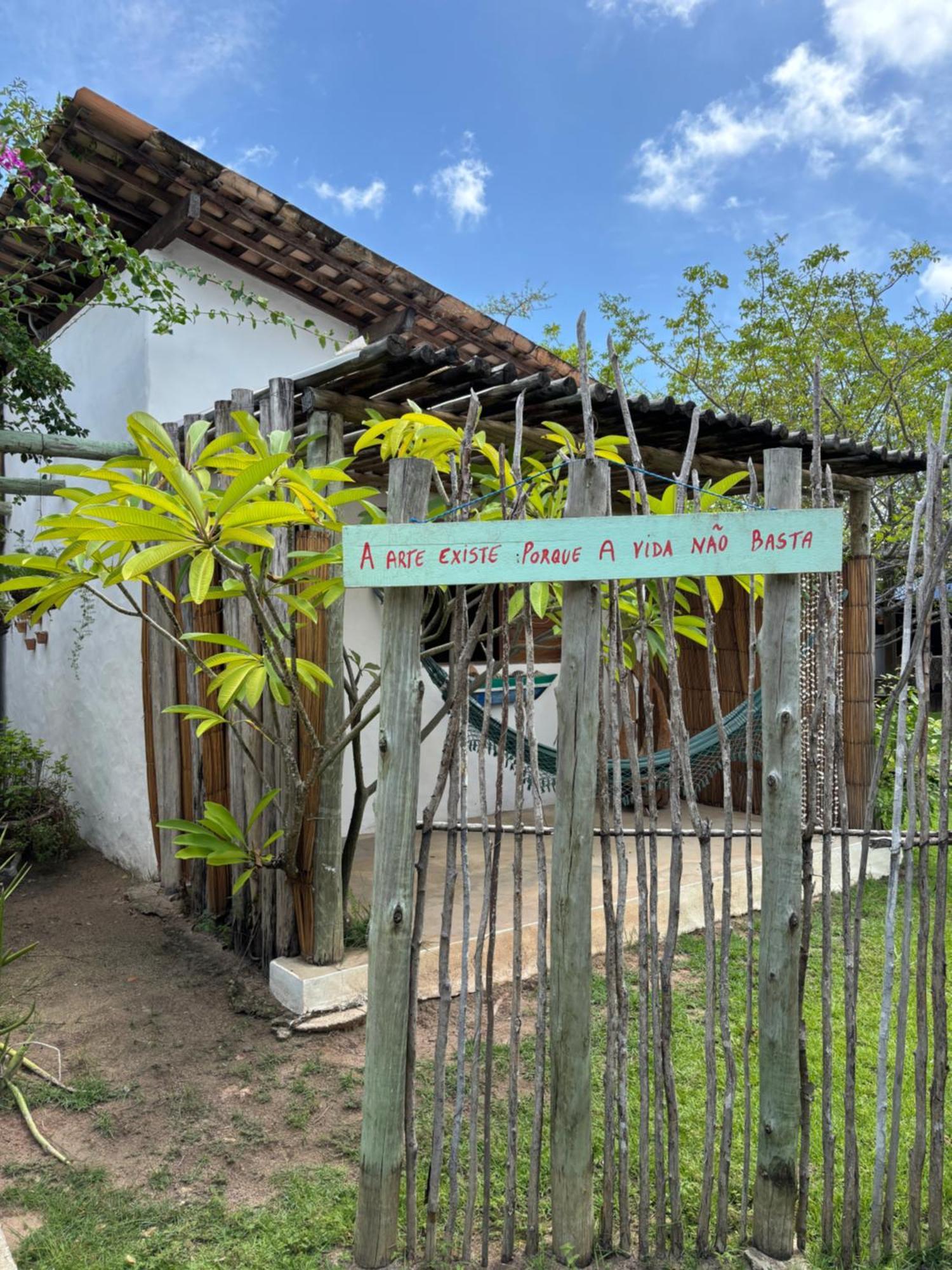 Pousada Casa Branca Porto de Pedras Bagian luar foto