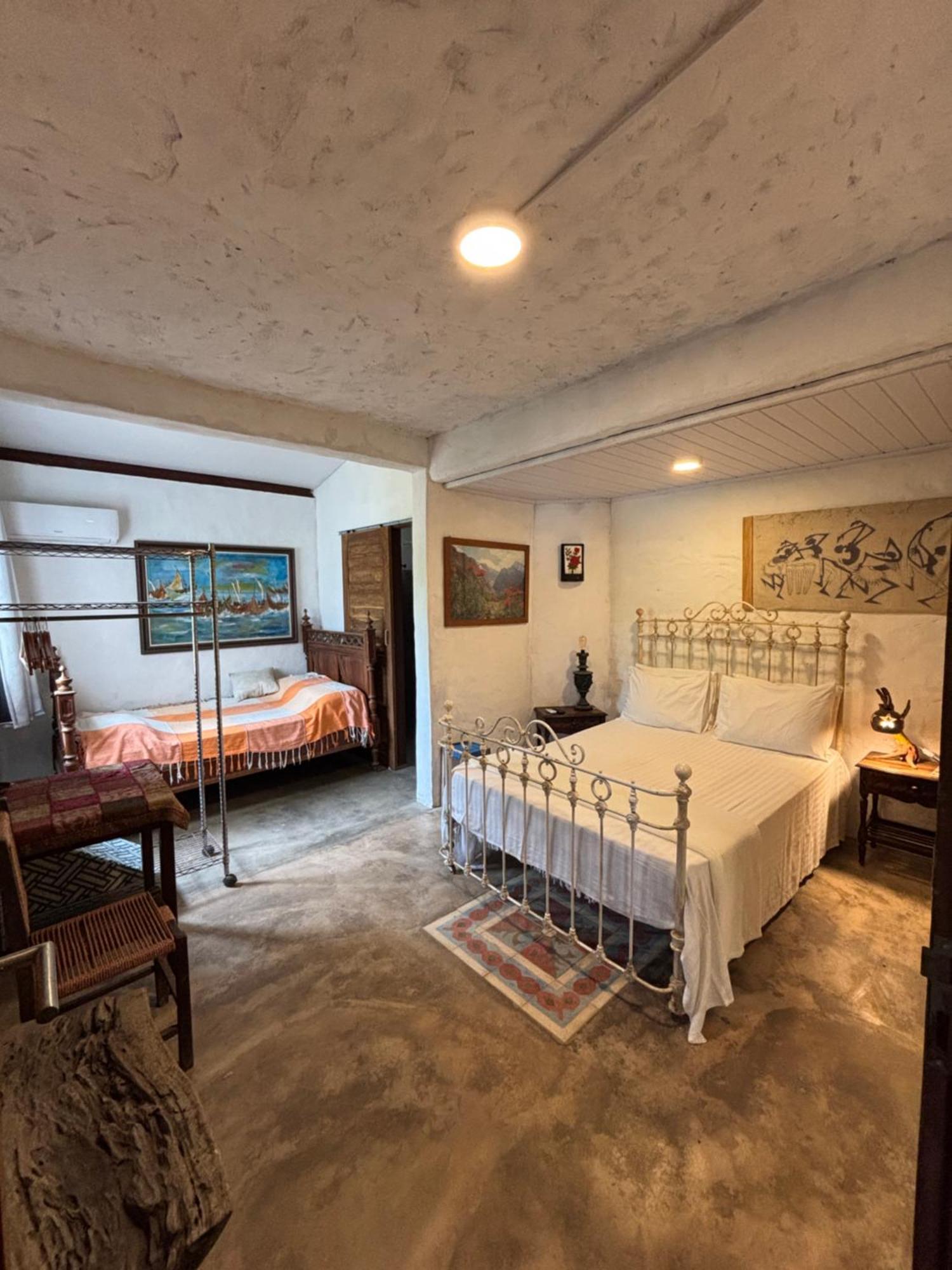 Pousada Casa Branca Porto de Pedras Ruang foto