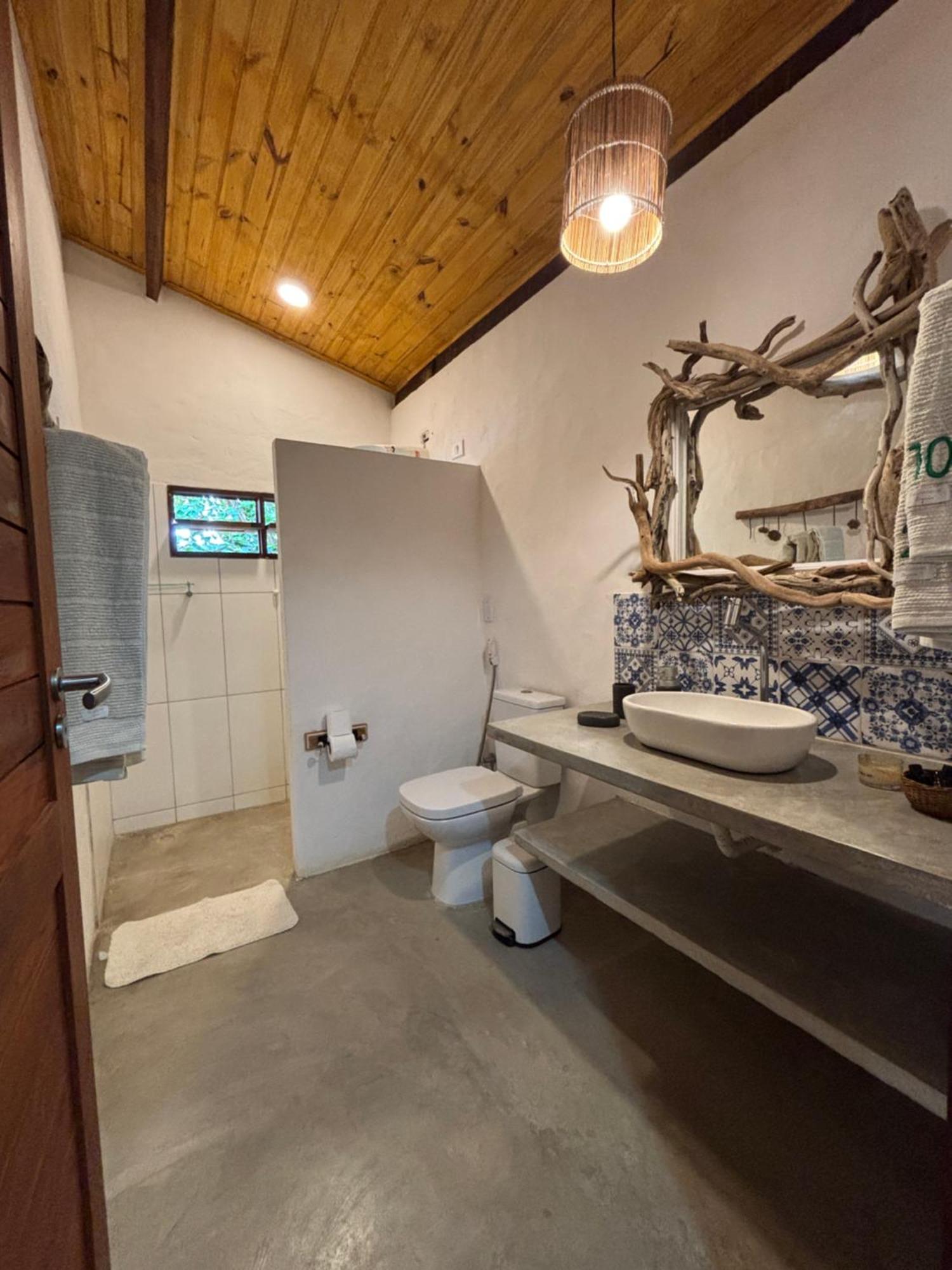 Pousada Casa Branca Porto de Pedras Bagian luar foto