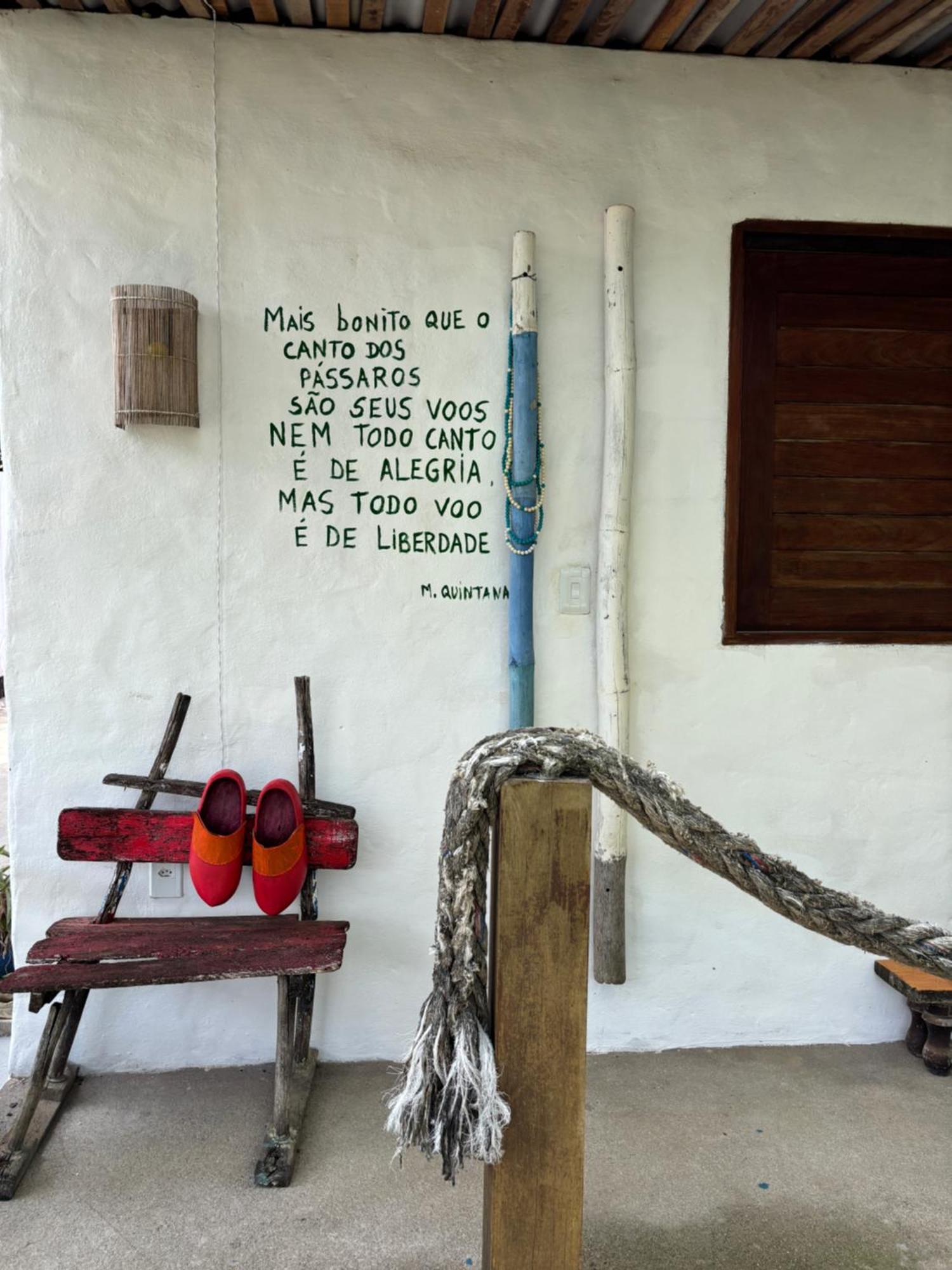 Pousada Casa Branca Porto de Pedras Bagian luar foto