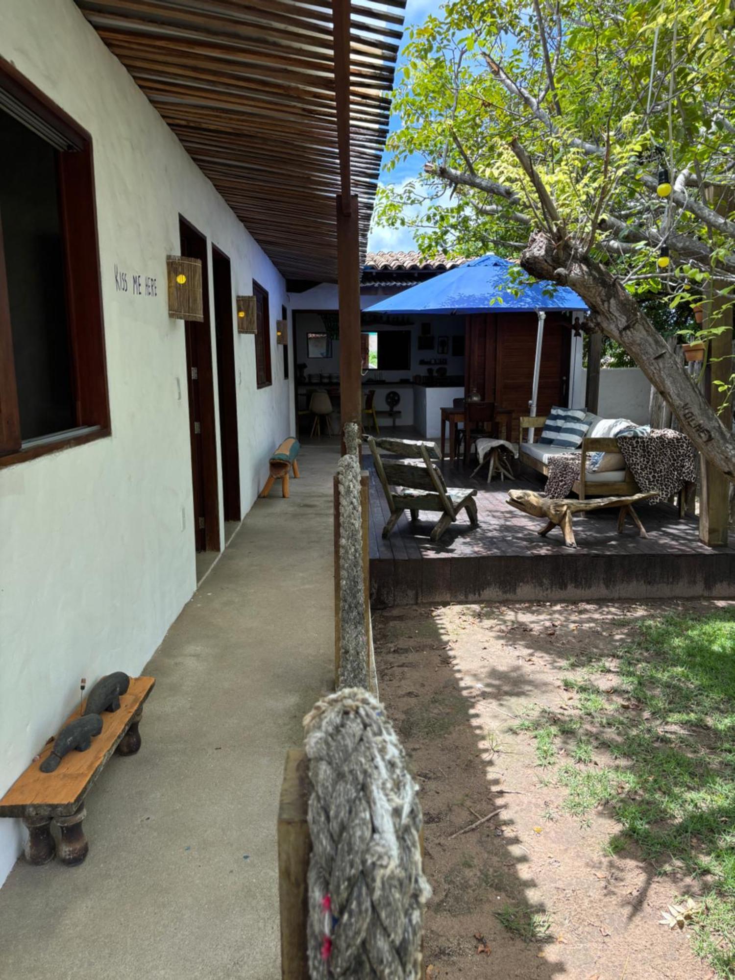 Pousada Casa Branca Porto de Pedras Bagian luar foto