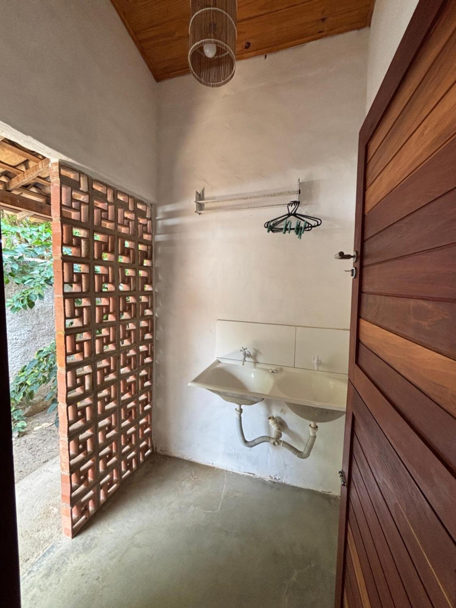 Pousada Casa Branca Porto de Pedras Bagian luar foto