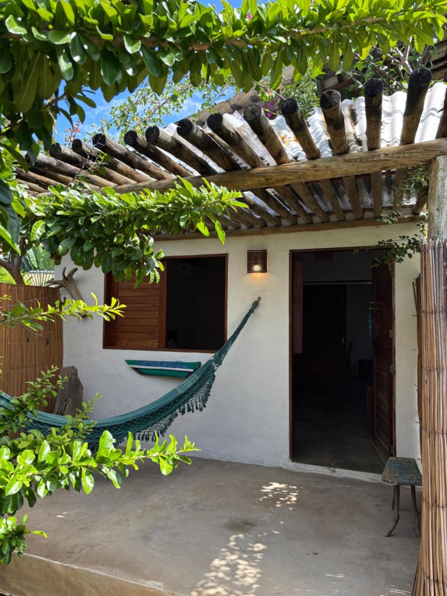 Pousada Casa Branca Porto de Pedras Bagian luar foto