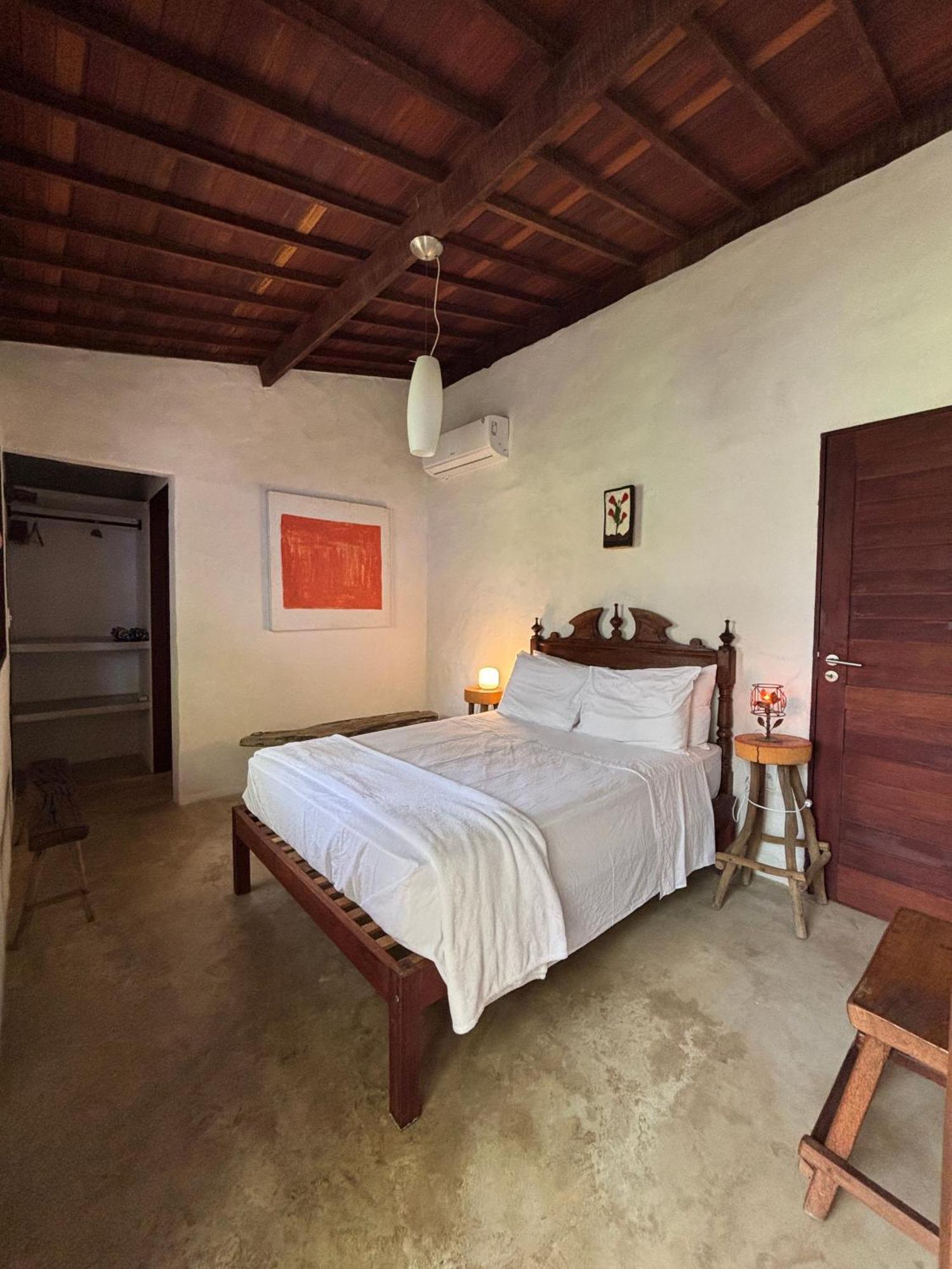 Pousada Casa Branca Porto de Pedras Bagian luar foto