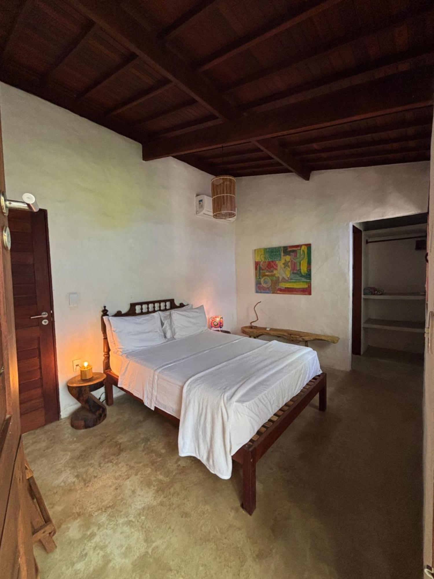 Pousada Casa Branca Porto de Pedras Ruang foto