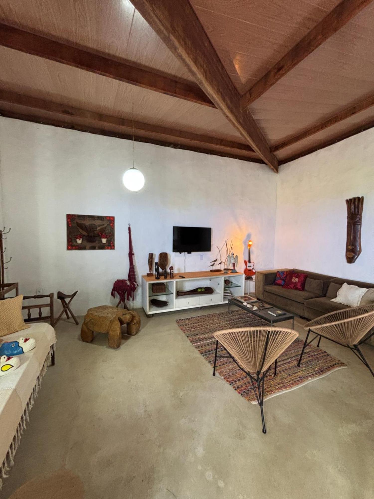 Pousada Casa Branca Porto de Pedras Bagian luar foto