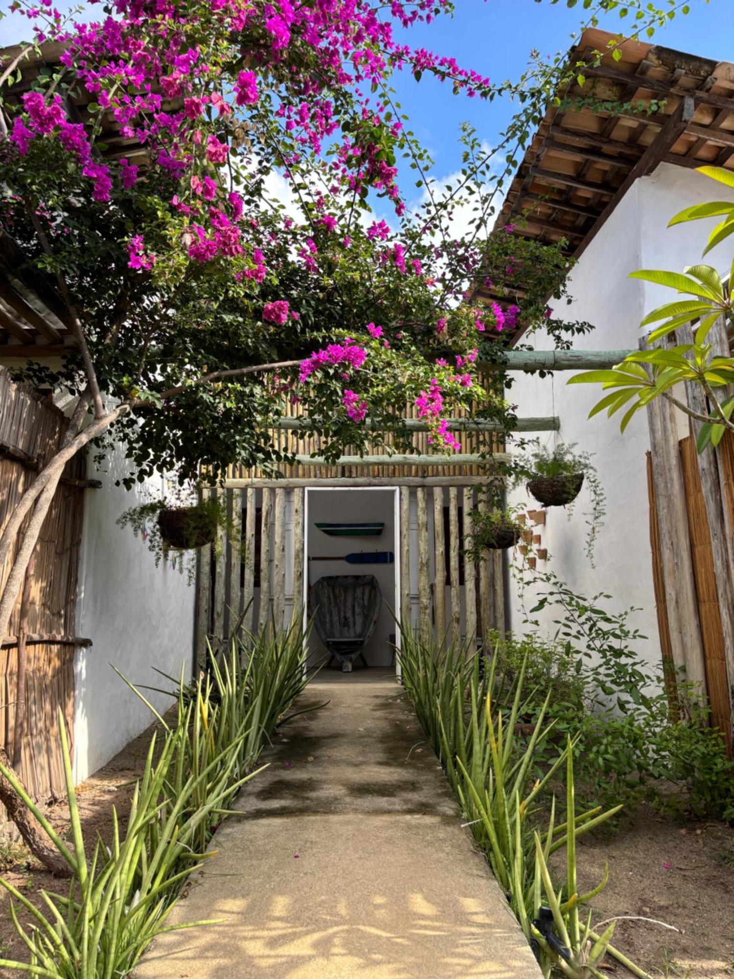Pousada Casa Branca Porto de Pedras Bagian luar foto