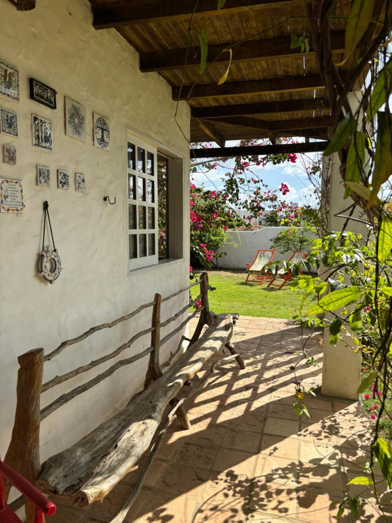 Pousada Casa Branca Porto de Pedras Bagian luar foto