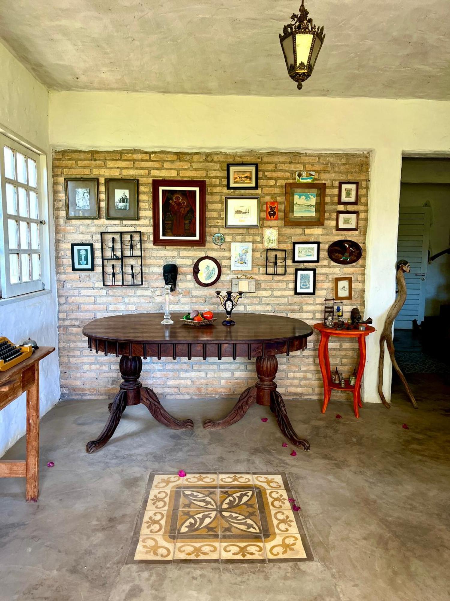 Pousada Casa Branca Porto de Pedras Bagian luar foto